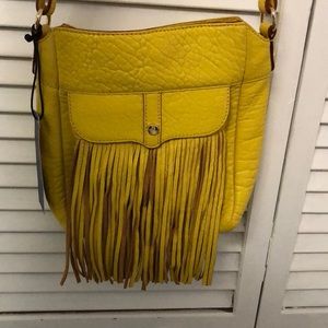 Rebecca minkoff marigold mini Finn bucket purse